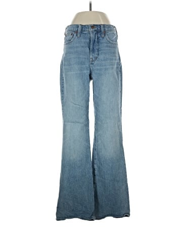 Madewell The Perfect Vintage Flare Jean in Delavan Wash (view 1)