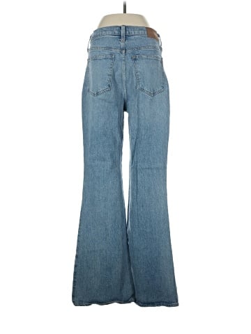 Madewell The Perfect Vintage Flare Jean in Delavan Wash (view 2)