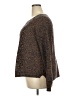Faded Glory Tweed Brown Pullover Sweater Size 20 - photo 5
