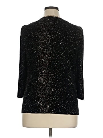 Alex Evenings 3/4 Sleeve Top (view 2)