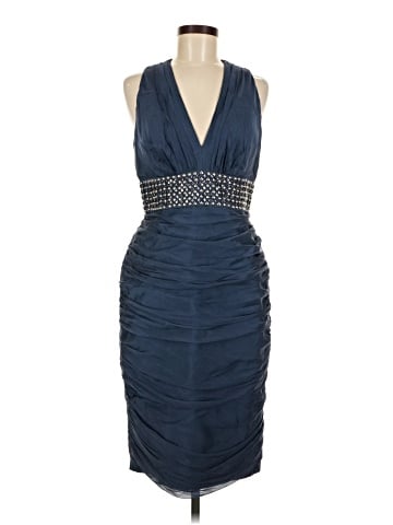 Carmen Marc Valvo Cocktail Dress (view 1)