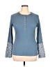 Unbranded Blue Long Sleeve Top Size XL - photo 1