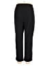Chico's Solid Black Active Pants Size XL - photo 2