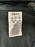 Adidas 100% Polyester Stripes Black Track Jacket Size S - photo 6