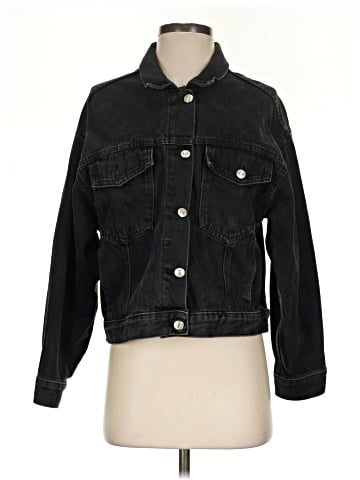 MNG Denim Jacket (view 1)