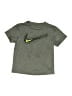 Nike Gray Active T-Shirt Size 3T - photo 1