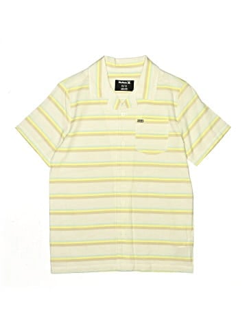 Hurley Short Sleeve Button-Down Shirt (view 1)