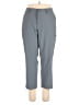 Eddie Bauer Solid Gray Casual Pants Size 14 - photo 1