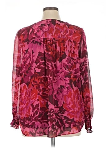 Cynthia Steffe Long Sleeve Blouse (view 2)