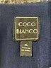 Coco Bianco 100% Polyester Blue Sleeveless Blouse Size XL - photo 7