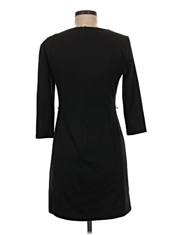 Black Saks Fifth Avenue Casual Dress (view 2)