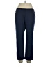 JM Collection Solid Blue Active Pants Size XLP SHORT - photo 1