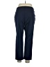JM Collection Solid Blue Active Pants Size XLP SHORT - photo 2