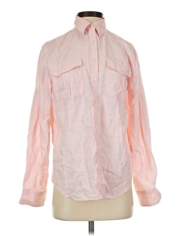 Lauren by Ralph Lauren Long Sleeve Blouse (view 1)