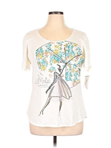 Style&Co Short Sleeve T-Shirt (view 1)
