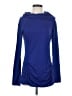 Zella Blue Long Sleeve Turtleneck Size S - photo 1