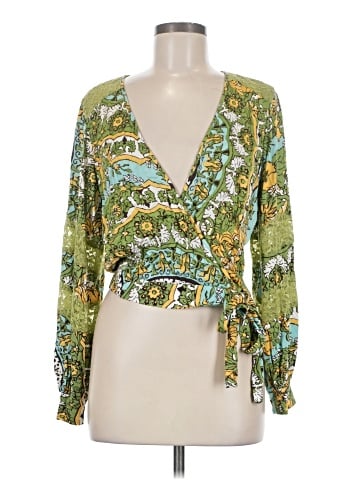 Tiny Long Sleeve Blouse (view 1)
