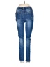 Wax Jean Hearts Blue Jeans Size 3 - photo 2