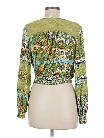 Tiny Long Sleeve Blouse (view 2)