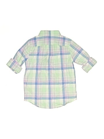 Janie and Jack Short Sleeve Button-Down Shirt (view 2)