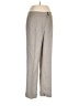 Blacker by Stanley Blacker 100% Polyester Chevron-herringbone Gray Dress Pants Size 12 - photo 1