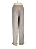 Blacker by Stanley Blacker 100% Polyester Chevron-herringbone Gray Dress Pants Size 12 - photo 2