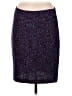 St. John Tweed Blue Purple Formal Skirt Size 6 - photo 1