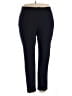 Investments Solid Blue Active Pants Size 2X - photo 1