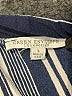 Green Envelope Stripes Blue Casual Skirt Size L - photo 4
