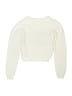 Justice Color Block White Pullover Sweater Size 12 - photo 2