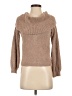 Pink Rose 100% Polyester Tan Turtleneck Sweater Size S - photo 1
