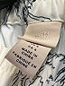 H&M Print Ivory Casual Pants Size 6 - photo 7