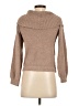 Pink Rose 100% Polyester Tan Turtleneck Sweater Size S - photo 2