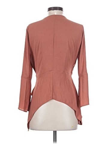 BCBGMAXAZRIA 3/4 Sleeve Blouse (view 2)