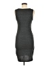 Leith Solid Gray Casual Dress Size M - photo 2