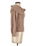 Pink Rose 100% Polyester Tan Turtleneck Sweater Size S - photo 4