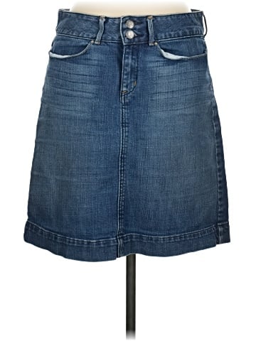 Banana Republic Factory Store Denim Skirt (view 1)