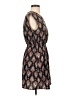 Soprano 100% Polyester Paisley Black Casual Dress Size S - photo 4