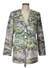 Carlisle Print Silver Blazer Size 10 - photo 1