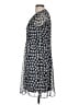 MSK 100% Polyester Blue Casual Dress Size 8 Petite - photo 5