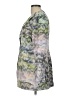 Carlisle Print Silver Blazer Size 10 - photo 5