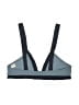 L Space Color Block Gray Swimsuit Top Size SmEstimated - photo 2