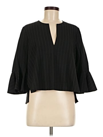 BCBGMAXAZRIA 3/4 Sleeve Blouse (view 1)