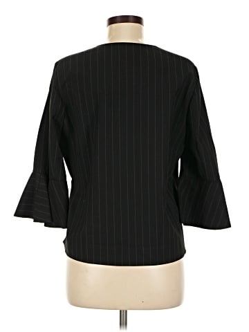 BCBGMAXAZRIA 3/4 Sleeve Blouse (view 2)