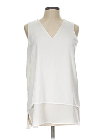 MICHAEL Michael Kors Sleeveless Blouse (view 1)
