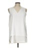MICHAEL Michael Kors 100% Polyester Ivory Sleeveless Blouse Size L - photo 1