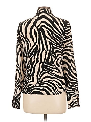 Tess Silk Pullover Sweater (view 2)