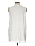 MICHAEL Michael Kors 100% Polyester Ivory Sleeveless Blouse Size L - photo 2