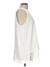 MICHAEL Michael Kors 100% Polyester Ivory Sleeveless Blouse Size L - photo 4