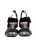 Donald J Pliner 100% Leather Black Sandals Size 9 - photo 2